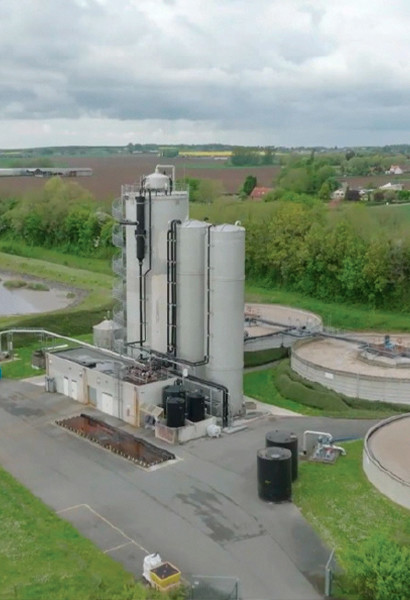 Gestion de l'eau Cartonnerie Gondardennes