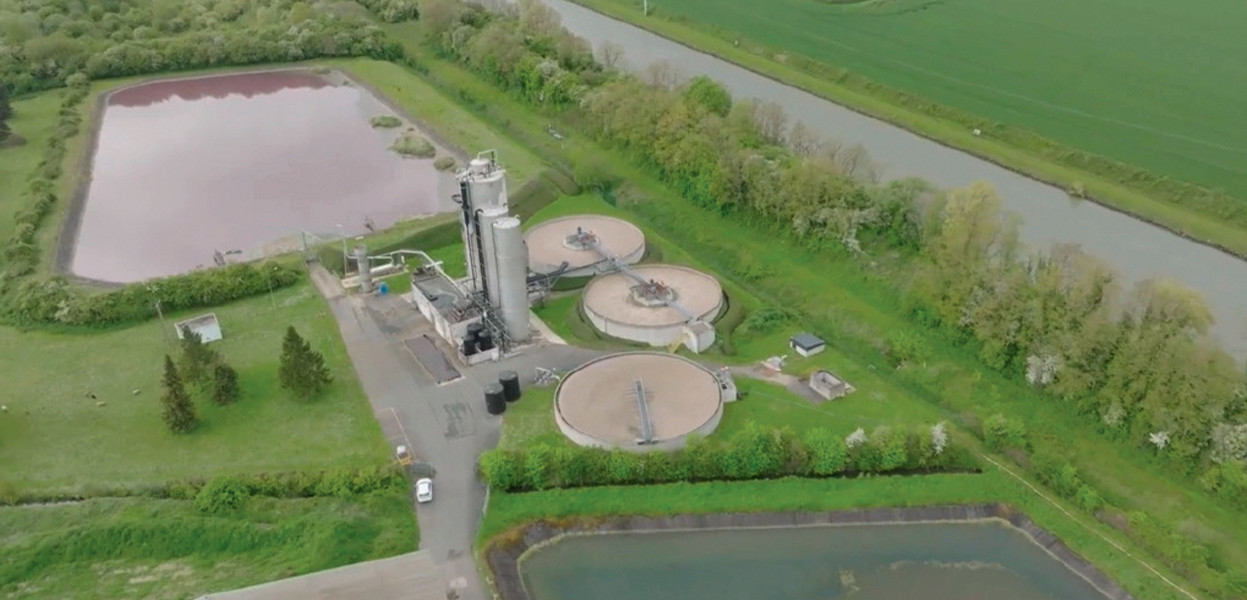 Gestion de l'eau Cartonnerie Gondardennes