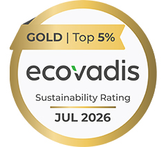 Ecovadis Or 2026 Cartonnerie Gondardennes