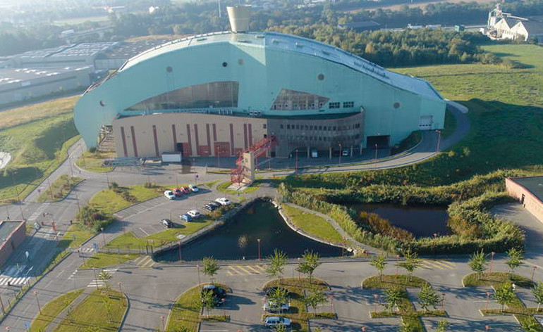 L’unité de Valorisation Énergétique d’Arques Syndicat Mixte Flandre Morinie